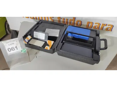 LOTE 061 - 01 MALETA PARA COLETA DE DIGITAIS FRINGERPRINT TAKING KIT. (NO ESTADO EM QUE SE ENCONTRA. SUJEITO A AVARIAS OCULTAS/VISÍVEIS.)