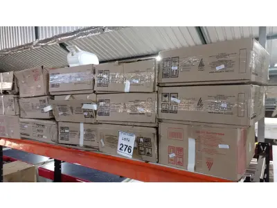 LOTE 276 - 01 LOTE COM GRANDE QUANTIDADE DE DISPENSES DE PAPEL. (NO ESTADO) ATENÇÃO! FAZER A VISITAÇÃO ANTES DE ARREMATAR, NÃO SABEMOS SE FUNCIONA, LEILÃO NÃO TEM GARANTIA E NEM DEVOLUÇÃO, SUJEITO A POSSÍVEIS AVARIAS VISÍVEIS/OCULTAS E/OU AUSÊNCIA DE COMPONENTES.