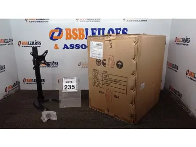 LOTE 235 - 01 CAIXA COM 06 SUPORTES PARA MONITORES MARCA DATEN. (NO ESTADO) ATENÇÃO! FAZER A VISITAÇÃO ANTES DE ARREMATAR, NÃO SABEMOS SE FUNCIONA, LEILÃO NÃO TEM GARANTIA E NEM DEVOLUÇÃO, SUJEITO A POSSÍVEIS AVARIAS VISÍVEIS/OCULTAS E/OU AUSÊNCIA DE COMPONENTES.