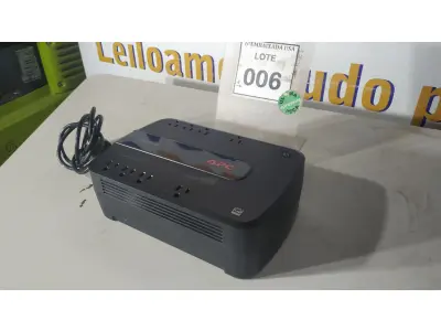 LOTE 006 - 01 NOBREAK UNITS APC POWER SURGE PROTECTOR. (NO ESTADO EM QUE SE ENCONTRA. SUJEITO A AVARIAS OCULTAS/VISÍVEIS.)