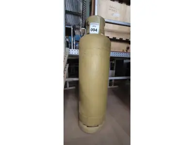 LOTE 094 - 01 BOTIJÃO DE GÁS VAZIO P45. (NO ESTADO EM QUE SE ENCONTRA. SUJEITO A AVARIAS OCULTAS/VISÍVEIS.)