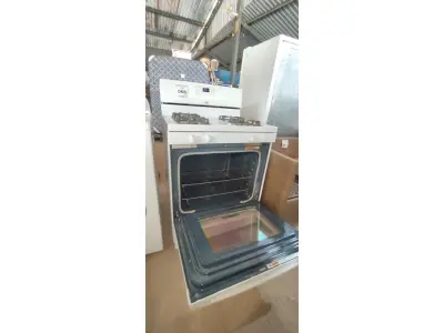 LOTE 068 - 01 FOGÃO WHIRPOOL 127VOLTS. (NO ESTADO EM QUE SE ENCONTRA. SUJEITO A AVARIAS OCULTAS/VISÍVEIS.) AV9930S