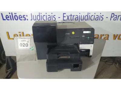 LOTE 020 - 01 IMPRESSORA EPSON B510DN (NO ESTADO EM QUE SE ENCONTRA. SUJEITO A AVARIAS OCULTAS/VISÍVEIS.)