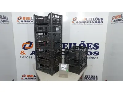 LOTE 264 - 10 CESTAS ORGANIZADORAS. (NO ESTADO) ATENÇÃO! FAZER A VISITAÇÃO ANTES DE ARREMATAR, NÃO SABEMOS SE FUNCIONA, LEILÃO NÃO TEM GARANTIA E NEM DEVOLUÇÃO, SUJEITO A POSSÍVEIS AVARIAS VISÍVEIS/OCULTAS E/OU AUSÊNCIA DE COMPONENTES.