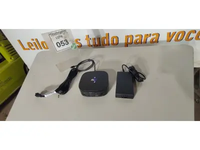 LOTE 053 - 01 DOCKING STATION HP HSN-IX02.(NOVO) (NO ESTADO EM QUE SE ENCONTRA. SUJEITO A AVARIAS OCULTAS/VISÍVEIS.)