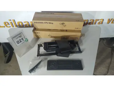 LOTE 021 - 03 SUPORTES PARA CPU.  (ADJUSTABLE CPU SLING). (NO ESTADO EM QUE SE ENCONTRA. SUJEITO A AVARIAS OCULTAS/VISÍVEIS.)