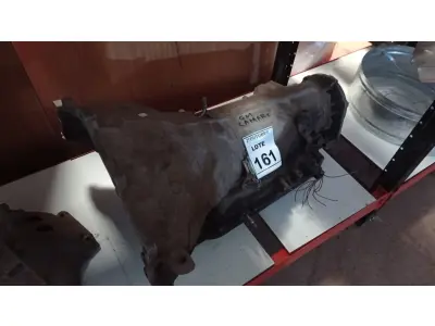 LOTE 161 - 01 CÂMBIO AUTOMÁTICO GM CAMARO. (NO ESTADO) ATENÇÃO! FAZER A VISITAÇÃO ANTES DE ARREMATAR, NÃO SABEMOS SE FUNCIONA, LEILÃO NÃO TEM GARANTIA E NEM DEVOLUÇÃO, SUJEITO A POSSÍVEIS AVARIAS VISÍVEIS/OCULTAS E/OU AUSÊNCIA DE COMPONENTES.