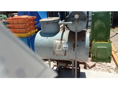 LOTE 325 - 01 FILTRO PRENSA PRA ÓLEO DIESEL. (NO ESTADO) ATENÇÃO! FAZER A VISITAÇÃO ANTES DE ARREMATAR, NÃO SABEMOS SE FUNCIONA, LEILÃO NÃO TEM GARANTIA E NEM DEVOLUÇÃO, SUJEITO A POSSÍVEIS AVARIAS VISÍVEIS/OCULTAS E/OU AUSÊNCIA DE COMPONENTES.