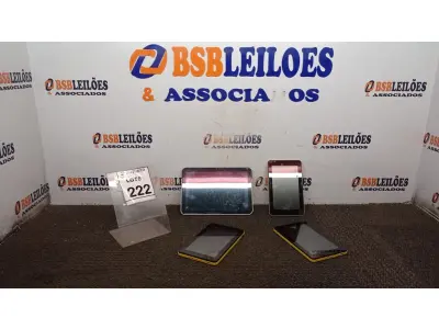 LOTE 222 - 03 TABLETS MARCA CCE E 01 MARCA MOTOROLA. (NO ESTADO) ATENÇÃO! FAZER A VISITAÇÃO ANTES DE ARREMATAR, NÃO SABEMOS SE FUNCIONA, LEILÃO NÃO TEM GARANTIA E NEM DEVOLUÇÃO, SUJEITO A POSSÍVEIS AVARIAS VISÍVEIS/OCULTAS E/OU AUSÊNCIA DE COMPONENTES.