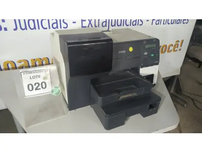 LOTE 020 - 01 IMPRESSORA EPSON B510DN (NO ESTADO EM QUE SE ENCONTRA. SUJEITO A AVARIAS OCULTAS/VISÍVEIS.)