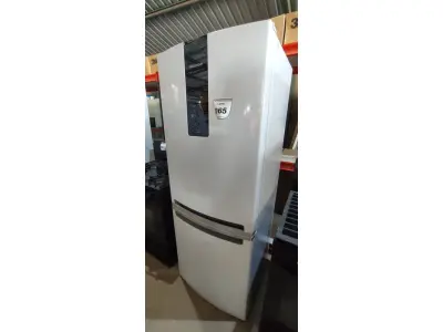 LOTE 065 - 01 GELADEIRA BRASTEMP INVERSE FROST FREE 220VOLTS. (NO ESTADO EM QUE SE ENCONTRA. SUJEITO A AVARIAS OCULTAS/VISÍVEIS.) AV9814V