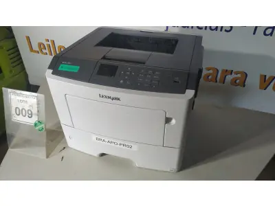 LOTE 009 - 01 IMPRESSORA LEXMARK. (NO ESTADO EM QUE SE ENCONTRA. SUJEITO A AVARIAS OCULTAS/VISÍVEIS.) 3ST414Z