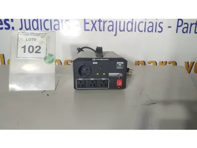 LOTE 102 - 01 TRANSFORMADOR PRATEADO KRIEGER 1700WATTS. (NO ESTADO EM QUE SE ENCONTRA. SUJEITO A AVARIAS OCULTAS/VISÍVEIS.)