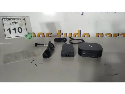 LOTE 110 - 01 DOCKING STATION HP HSN-IX02.(NOVO) (NO ESTADO EM QUE SE ENCONTRA. SUJEITO A AVARIAS OCULTAS/VISÍVEIS.)