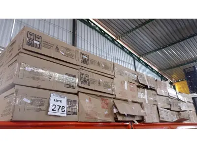 LOTE 276 - 01 LOTE COM GRANDE QUANTIDADE DE DISPENSES DE PAPEL. (NO ESTADO) ATENÇÃO! FAZER A VISITAÇÃO ANTES DE ARREMATAR, NÃO SABEMOS SE FUNCIONA, LEILÃO NÃO TEM GARANTIA E NEM DEVOLUÇÃO, SUJEITO A POSSÍVEIS AVARIAS VISÍVEIS/OCULTAS E/OU AUSÊNCIA DE COMPONENTES.