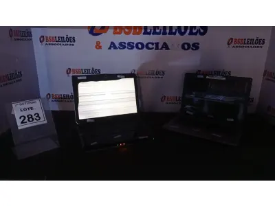 LOTE 283 - 02 NOTEBOOKS MARCA SONY VAIO. (NO ESTADO) ATENÇÃO! FAZER A VISITAÇÃO ANTES DE ARREMATAR, NÃO SABEMOS SE FUNCIONA, LEILÃO NÃO TEM GARANTIA E NEM DEVOLUÇÃO, SUJEITO A POSSÍVEIS AVARIAS VISÍVEIS/OCULTAS E/OU AUSÊNCIA DE COMPONENTES.