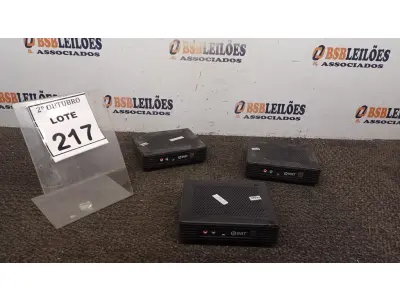 LOTE 217 - 03 MINIS CPU MARCA INIT. (NO ESTADO) ATENÇÃO! FAZER A VISITAÇÃO ANTES DE ARREMATAR, NÃO SABEMOS SE FUNCIONA, LEILÃO NÃO TEM GARANTIA E NEM DEVOLUÇÃO, SUJEITO A POSSÍVEIS AVARIAS VISÍVEIS/OCULTAS E/OU AUSÊNCIA DE COMPONENTES.