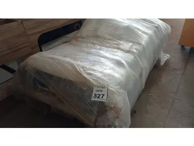 LOTE 327 - 01 CAMA HOSPITALAR (NOVA). (NO ESTADO) ATENÇÃO! FAZER A VISITAÇÃO ANTES DE ARREMATAR, NÃO SABEMOS SE FUNCIONA, LEILÃO NÃO TEM GARANTIA E NEM DEVOLUÇÃO, SUJEITO A POSSÍVEIS AVARIAS VISÍVEIS/OCULTAS E/OU AUSÊNCIA DE COMPONENTES.