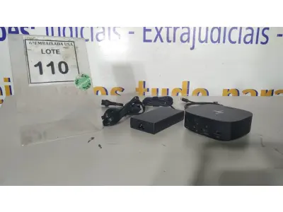 LOTE 110 - 01 DOCKING STATION HP HSN-IX02.(NOVO) (NO ESTADO EM QUE SE ENCONTRA. SUJEITO A AVARIAS OCULTAS/VISÍVEIS.)