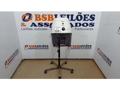 LOTE 229 - 01 SECADOR DE CABELO PROFISSIONAL MARCA MEGABELL. (NO ESTADO) ATENÇÃO! FAZER A VISITAÇÃO ANTES DE ARREMATAR, NÃO SABEMOS SE FUNCIONA, LEILÃO NÃO TEM GARANTIA E NEM DEVOLUÇÃO, SUJEITO A POSSÍVEIS AVARIAS VISÍVEIS/OCULTAS E/OU AUSÊNCIA DE COMPONENTES.