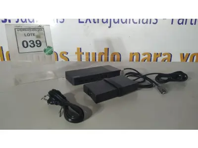 LOTE 039 - 01 DOCKING STATION DELL WD19 (NOVO).(NO ESTADO EM QUE SE ENCONTRA. SUJEITO A AVARIAS OCULTAS/VISÍVEIS.)