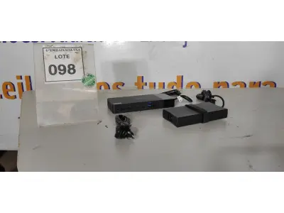 LOTE 098 - 01 DOCKING STATION DELL WD19 (NOVO).(NO ESTADO EM QUE SE ENCONTRA. SUJEITO A AVARIAS OCULTAS/VISÍVEIS.)
