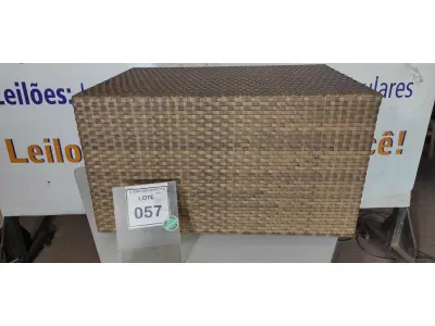 LOTE 057 - 01 MESA DE CENTRO DE JARDIM. (NO ESTADO EM QUE SE ENCONTRA. SUJEITO A AVARIAS OCULTAS/VISÍVEIS.) BH1533T