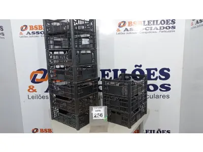 LOTE 256 - 10 CESTAS ORGANIZADORAS. (NO ESTADO) ATENÇÃO! FAZER A VISITAÇÃO ANTES DE ARREMATAR, NÃO SABEMOS SE FUNCIONA, LEILÃO NÃO TEM GARANTIA E NEM DEVOLUÇÃO, SUJEITO A POSSÍVEIS AVARIAS VISÍVEIS/OCULTAS E/OU AUSÊNCIA DE COMPONENTES.