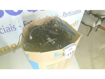 LOTE 115 - 01 LOTE COM FONTES DIVERSAS. (NO ESTADO EM QUE SE ENCONTRA. SUJEITO A AVARIAS OCULTAS/VISÍVEIS.)