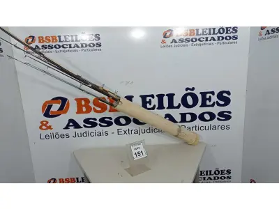 LOTE 151 - 01 LOTE COM VÁRIAS VARAS DE PESCA. (NO ESTADO) ATENÇÃO! FAZER A VISITAÇÃO ANTES DE ARREMATAR, NÃO SABEMOS SE FUNCIONA, LEILÃO NÃO TEM GARANTIA E NEM DEVOLUÇÃO, SUJEITO A POSSÍVEIS AVARIAS VISÍVEIS/OCULTAS E/OU AUSÊNCIA DE COMPONENTES.