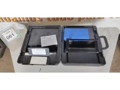 LOTE 061 - 01 MALETA PARA COLETA DE DIGITAIS FRINGERPRINT TAKING KIT. (NO ESTADO EM QUE SE ENCONTRA. SUJEITO A AVARIAS OCULTAS/VISÍVEIS.)