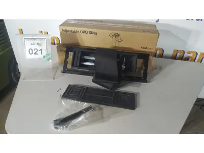 LOTE 021 - 03 SUPORTES PARA CPU.  (ADJUSTABLE CPU SLING). (NO ESTADO EM QUE SE ENCONTRA. SUJEITO A AVARIAS OCULTAS/VISÍVEIS.)