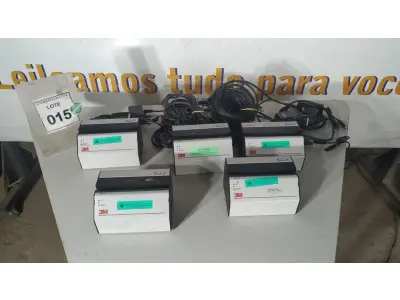 LOTE 015 - 05 SCANNERS 3M PARA DOCUMENTOS. . (NO ESTADO EM QUE SE ENCONTRA. SUJEITO A AVARIAS OCULTAS/VISÍVEIS.)