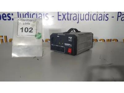 LOTE 102 - 01 TRANSFORMADOR PRATEADO KRIEGER 1700WATTS. (NO ESTADO EM QUE SE ENCONTRA. SUJEITO A AVARIAS OCULTAS/VISÍVEIS.)