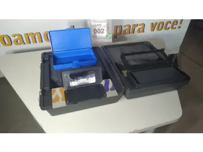 LOTE 002 - 01 MALETA PARA COLETA DE DIGITAIS FRINGERPRINT TAKING KIT. (NO ESTADO EM QUE SE ENCONTRA. SUJEITO A AVARIAS OCULTAS/VISÍVEIS.)
