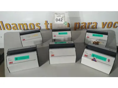 LOTE 042 - 06 SCANNERS 3M PARA DOCUMENTOS. (NO ESTADO EM QUE SE ENCONTRA. SUJEITO A AVARIAS OCULTAS/VISÍVEIS.)