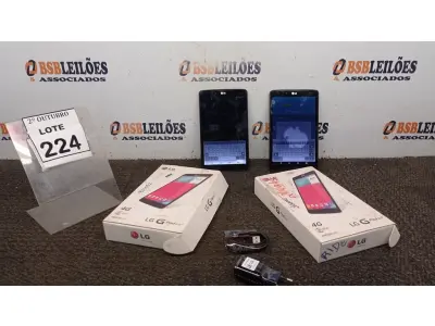 LOTE 224 - 02 TABLETS MODELO GPAD 8.0 4G MARCA LG. (NO ESTADO) ATENÇÃO! FAZER A VISITAÇÃO ANTES DE ARREMATAR, NÃO SABEMOS SE FUNCIONA, LEILÃO NÃO TEM GARANTIA E NEM DEVOLUÇÃO, SUJEITO A POSSÍVEIS AVARIAS VISÍVEIS/OCULTAS E/OU AUSÊNCIA DE COMPONENTES.