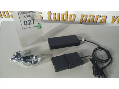 LOTE 027 - 01 DOCKING STATION DELL WD19 (NOVO).(NO ESTADO EM QUE SE ENCONTRA. SUJEITO A AVARIAS OCULTAS/VISÍVEIS.)