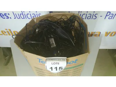 LOTE 115 - 01 LOTE COM FONTES DIVERSAS. (NO ESTADO EM QUE SE ENCONTRA. SUJEITO A AVARIAS OCULTAS/VISÍVEIS.)