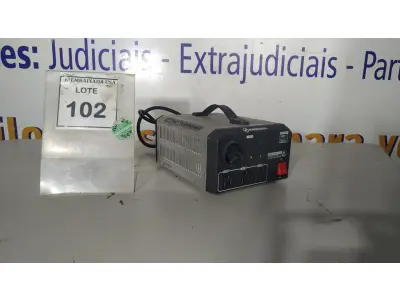 LOTE 102 - 01 TRANSFORMADOR PRATEADO KRIEGER 1700WATTS. (NO ESTADO EM QUE SE ENCONTRA. SUJEITO A AVARIAS OCULTAS/VISÍVEIS.)