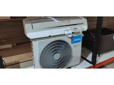 LOTE 050 - 01 AR CONDICIONADO MIDEA INVETER12. 000BTUS. (NO ESTADO EM QUE SE ENCONTRA. SUJEITO A AVARIAS OCULTAS/VISÍVEIS.) BF8501X