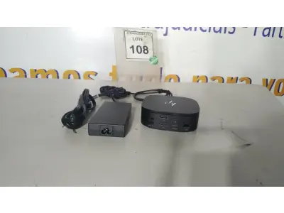 LOTE 108 - 01 DOCKING STATION HP HSN-IX02.(NOVO) (NO ESTADO EM QUE SE ENCONTRA. SUJEITO A AVARIAS OCULTAS/VISÍVEIS.)
