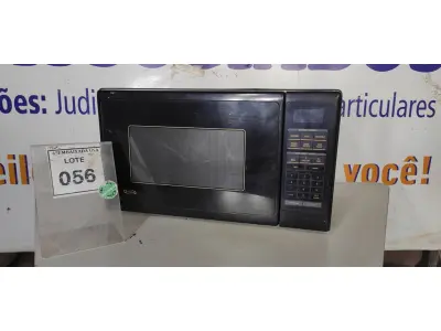 LOTE 056 - 01 MICROONDAS TURNTABLEA 110V V9427T. (NO ESTADO EM QUE SE ENCONTRA. SUJEITO A AVARIAS OCULTAS/VISÍVEIS.)