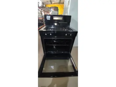 LOTE 066 - 01 FOGÃO WHIRLPOOL 127VOLTS. (NO ESTADO EM QUE SE ENCONTRA. SUJEITO A AVARIAS OCULTAS/VISÍVEIS.) BJ7229P