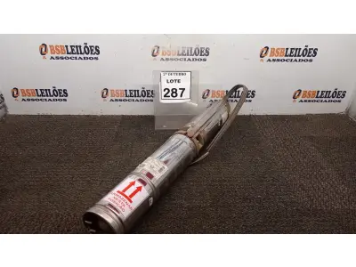 LOTE 287 - 01 BOMBA SUBMERSA. (NO ESTADO) ATENÇÃO! FAZER A VISITAÇÃO ANTES DE ARREMATAR, NÃO SABEMOS SE FUNCIONA, LEILÃO NÃO TEM GARANTIA E NEM DEVOLUÇÃO, SUJEITO A POSSÍVEIS AVARIAS VISÍVEIS/OCULTAS E/OU AUSÊNCIA DE COMPONENTES.