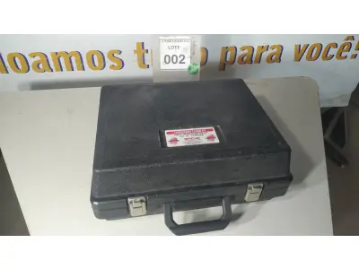 LOTE 002 - 01 MALETA PARA COLETA DE DIGITAIS FRINGERPRINT TAKING KIT. (NO ESTADO EM QUE SE ENCONTRA. SUJEITO A AVARIAS OCULTAS/VISÍVEIS.)