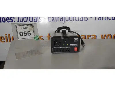 LOTE 055 - 01 TRANSFORMADOR PRATEADO KRIEGER 1700WATTS. (NO ESTADO EM QUE SE ENCONTRA. SUJEITO A AVARIAS OCULTAS/VISÍVEIS.)