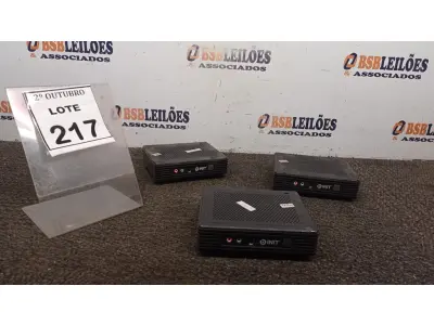 LOTE 217 - 03 MINIS CPU MARCA INIT. (NO ESTADO) ATENÇÃO! FAZER A VISITAÇÃO ANTES DE ARREMATAR, NÃO SABEMOS SE FUNCIONA, LEILÃO NÃO TEM GARANTIA E NEM DEVOLUÇÃO, SUJEITO A POSSÍVEIS AVARIAS VISÍVEIS/OCULTAS E/OU AUSÊNCIA DE COMPONENTES.