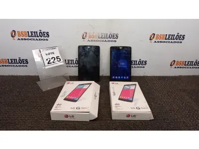 LOTE 225 - 02 TABLETS MODELO GPAD 8.0 4G MARCA LG. (NO ESTADO) ATENÇÃO! FAZER A VISITAÇÃO ANTES DE ARREMATAR, NÃO SABEMOS SE FUNCIONA, LEILÃO NÃO TEM GARANTIA E NEM DEVOLUÇÃO, SUJEITO A POSSÍVEIS AVARIAS VISÍVEIS/OCULTAS E/OU AUSÊNCIA DE COMPONENTES.