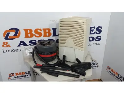 LOTE 128 - 01 DESUMIDIFICADOR E 01 MÁQUINA DE LIMPEZA A VAPOR COM ACESSÓRIOS. (NO ESTADO) ATENÇÃO! FAZER A VISITAÇÃO ANTES DE ARREMATAR, NÃO SABEMOS SE FUNCIONA, LEILÃO NÃO TEM GARANTIA E NEM DEVOLUÇÃO, SUJEITO A POSSÍVEIS AVARIAS VISÍVEIS/OCULTAS E/OU AUSÊNCIA DE COMPONENTES.